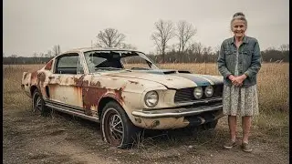 We Found a 1967 Shelby GT500 for $800 and Restored It | ASMR No Talking