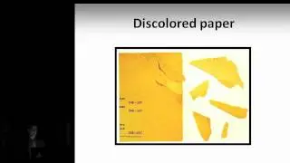 Heritage Science for Conservation Research Topics: Bill Minter, John Baty, and Sa Yong Lee