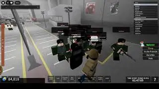 Joint-Specialist Patrol (Military Simulator, The Red Guard)