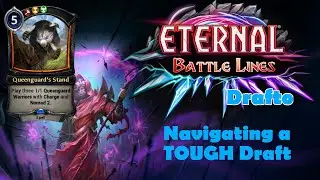 I'm PROUD of This Draft 😤😤 | Eternal Battle Lines Draft