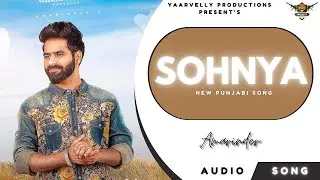 Sohnya : Amarinder | Yaarvelly Productions | Latest Punjabi Songs 2022 | New Punjabi Songs 2022