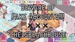 Beware of Fake Accounts!