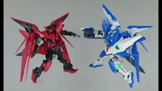 【测评&Review】HG暗物质能天使&惊异能天使AMAZING EXIA&EXIA DARK MATTER
