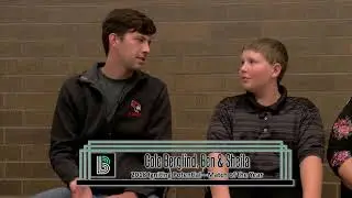 Cole Berglind and Ben IGNITING POTENTIAL 2018 Award