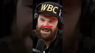 Tyson Fury Shares His DIRTY Weight Cutting Trick 😳🥓 #joerogan