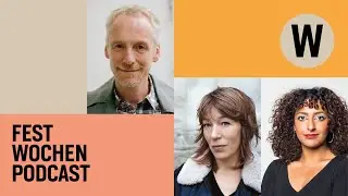 WFW 2021 Festwochen Podcast: Clarissa Stadler u. Nada El-Azar im Gespr&auml;ch mit Christophe Slagmuylder