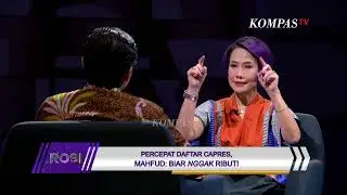 [FULL] Percepat Daftar Capres, Mahfud MD  Biar Nggak Ribut! - ROSI