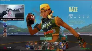 PRX f0rsakeN INSANE RAZE SKILLS! | RADIANT RANKED GAME | DUOS WITH JINGGG | FULL MATCH VOD