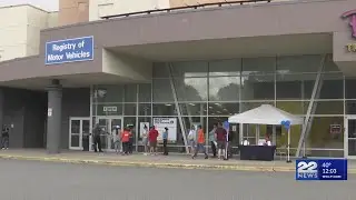 RMV reporting in-person and online outages