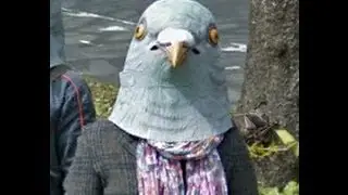 Tokyo Pigeon-people on Google Street View
