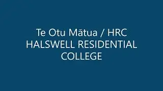 HRC Te Otu Mātua Walk Through Tour 2022