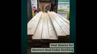 Cedar Country Lumber is Your Source for Cedar Decking