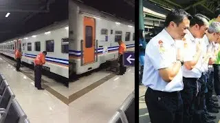 Viral Video Pegawai KAI Tundukkan Kepala, Ini Penjelasan Humas PT  KAI