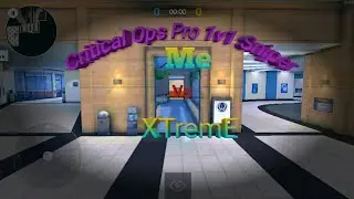 Critical Ops - Pro 1v1 Sniper with [XTremE]