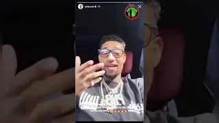 PNB Rock GF POSTED They LOCATION & He Was SHOT Moments Later 4 Chains🤦&zwj;♂️ + LAST IG STORY #pnbrock