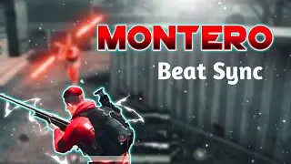 Montero- Beat Sync || Montero Montage Pubg || Hindi Song Pubg Montage
