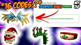 *16 Codes* ALL Roblox Promo Codes 2021! July