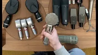 Welcome to our Microphone Collection