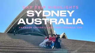 Harbour Cruise + Luna Park + Taronga Zoo | Sydney, Australia