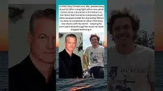Gary Sinise Honors His Son Mac Through the Music He Left Behind