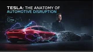 Tesla: The Anatomy of Automotive Disruption | How Elon Musk Rewired the Auto Industry