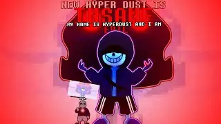 NEW HYPER DUST CHANGES ARE INSANE!  | Sans Funny Boss Rush | Roblox