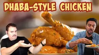 Chef James Reacts to Chef Ranveer's Dhaba-Style Chicken Curry Recipe