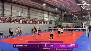 WI Shock 13 Pink vs. Black Sheep (2026.02.01)