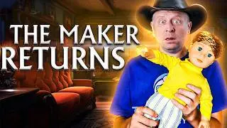 The DollMaker Returns! A New DOLL! Season 3 Ep1 (ESCAPING THE DOLL)