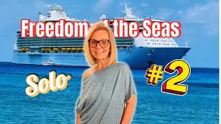 No Excursions, No Problem 🏝️ Grand Cayman, Jamaica & CocoCay/ Freedom of the Seas Solo Cruise Part 2