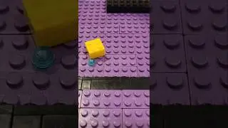 Geometry Dash Subzero level 2 in  Lego