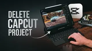 Как удалить проект в Capcut на iPad (урок)