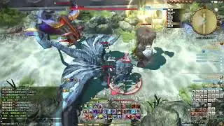 FF14 青魔導士系列 #10 技能學習篇   如意大旋風