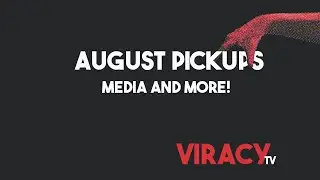 August Came and Went, What'd I Pick Up?