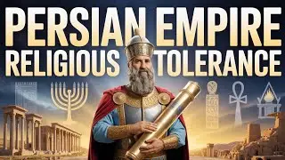 Religious tolerance was state policy #history #facts  #persion #empire 