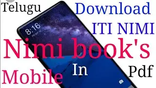 download iti nimi books in mobile pdf free