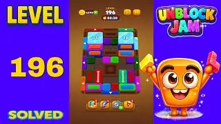 Unblock Jam Level 196 Walkthrough Solution