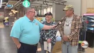 Sponsored Content: Daytime LIVE race ticket give-a-way at Food City-Part 2