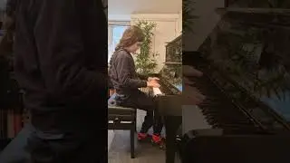 Claude Debussy - Arabesque No.1 classical piano cover by Logie 
