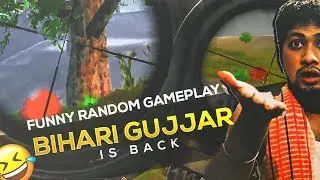 TUN TUN MAUSI GUDDU BHAIYA AUR GUJJAR BHAIYA IS BACK FUNNY RANDOM PUBG MOBILE HIGHLIGHTS | GAREEB