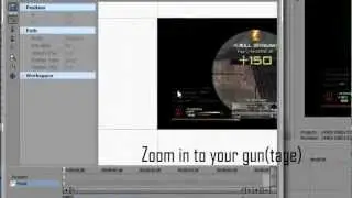 Sony Vegas Pro 11 Tutorial: How to highlight the killfeed tags