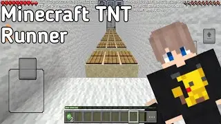 Minecraft TNT runner tutorial