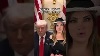 Cheers for the Obamas! Melania is Jealous&hellip; #melania #michelleobama #cheers #nbaallstar #parody