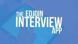 The Edjoin Interview App