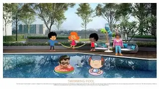 🏡✨ Child-Friendly Amenities &middot; Playground & Kid&rsquo;s Pool｜🏙 W City Larkinton