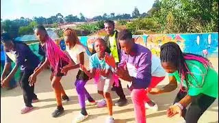 Dancehall Challenge _Dancer Rich with Alpha bling star dance crew 