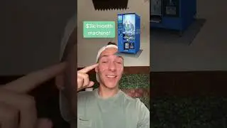 Эта машина зарабатывает 3 тысячи долларов в месяц... 🧊