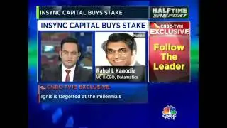 Watch Datamatics&rsquo; VC & CEO- Mr.Rahul Kanodia exclusive interview with CNBC-TV18
