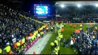 Blues Villa riots Carling Cup