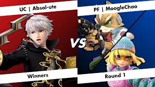 Elite Smash Series S12 EP1 - Winners Round 1 - Absol-ute (Robin) vs. MoogleChao (Fox/Min-Min) - SSBU